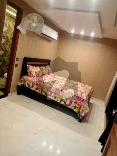 studio brand new luxury furnished flat apartment available in bahria town lahore