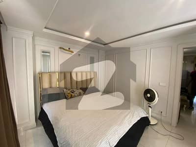 2 bed brand new luxury furnished flat apartment available in bahria town lahore