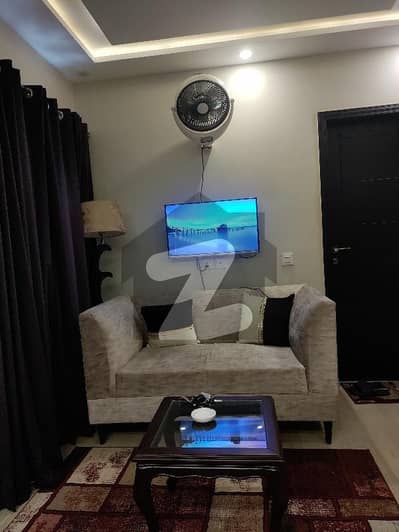 Studio Luxury Furnished Flat Apartment Available In Bahria Town Lahore