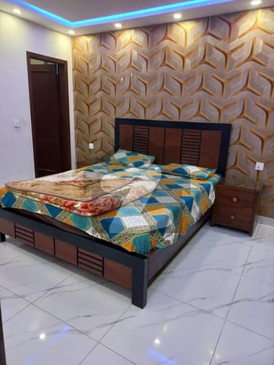 1 bed brand new luxury furnished flat apartment available in bahria town lahore