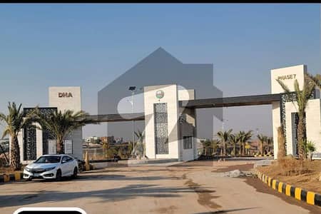 DHA vlley Islamabad oleander block 8 Marla 6 th ballot update plot for sale