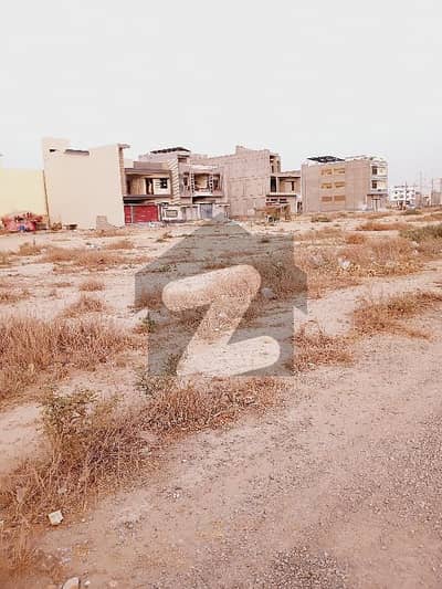 سعدی گارڈن - بلاک 5 سعدی گارڈن,سکیم 33,کراچی میں 10 مرلہ رہائشی پلاٹ 1.33 کروڑ میں برائے فروخت۔