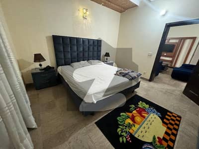 10 Marla 3 Bed Brand New Luxury Furnished Upper Portion Available In Bahria Town Lahore