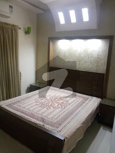 5 Marla 2 Bed Brand New Luxury Furnished Upper Portion Available In Bahria Town Lahore