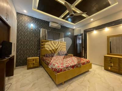 5 Marla 2 Bed Brand New Luxury Furnished Upper Portion Available In Bahria Town Lahore