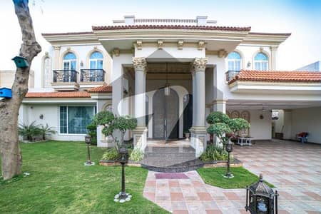 2 KANAL ELEGANT AND FULLY MAINTAINED SUPER HOT LOCATED BUNGALOW IS AVAILABLE IN THE BEST BLOCK OF DHA LAHORE.