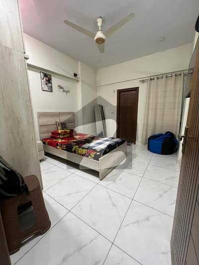 Main Road Facing 2 Bed D/D Flat Available For Sale At Parsi Colony In A New Building Karachi