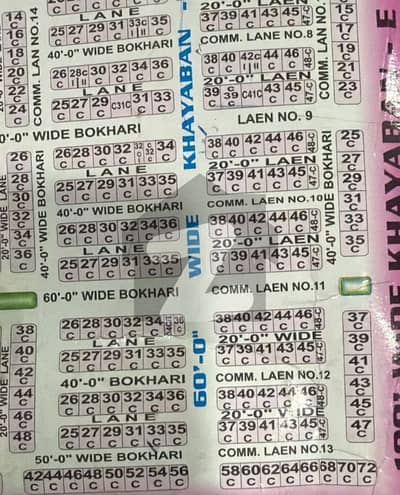 500 Yards Plot Phase 8 Reasonable Price