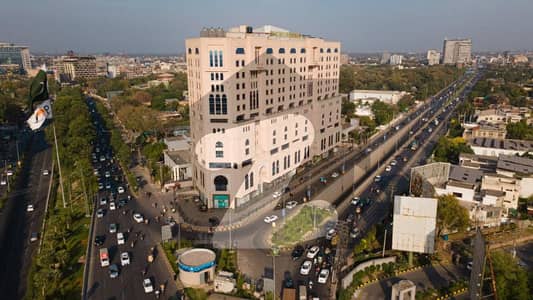 گلبرگ لاہور میں 1 مرلہ دفتر 1.22 کروڑ میں برائے فروخت۔