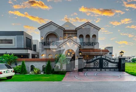 One Kanal Most Beautiful Royal Classical Designer Bungalow For Sale At Prime Location Of DHA Phase 7