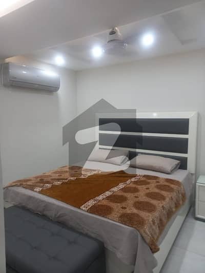 1 Bed Brand New Luxury Furnished Flat Apartment Available In Bahria Town Lahore