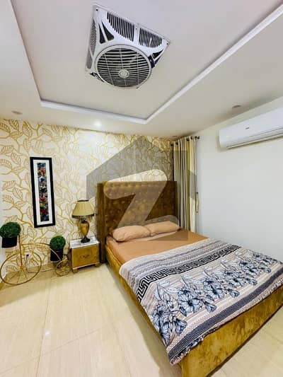 2 bed brand new luxury furnished flat apartment available in bahria town lahore