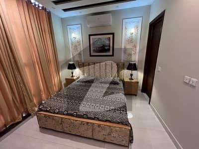 5 Marla Brand New Luxury Furnished House Available In Bahria Town Lahore