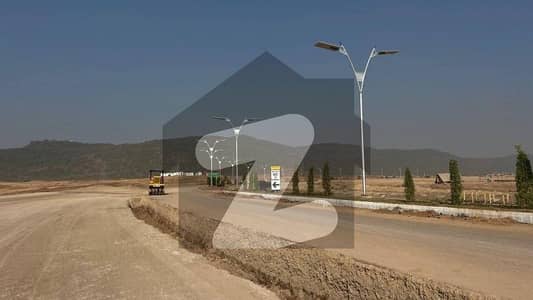 Ideal Location 1kanal Semi Developed Plot Available For Sale 3 Years Installments Plan In Margalla Enclave DHA Islamabad Sector ME2