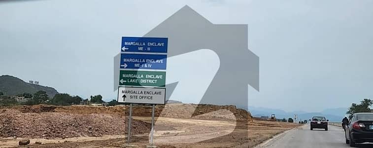 Outstanding Location 1kanal Premium Plot Available 3Years installment plan in Margalla Enclave DHA Islamabad ME3