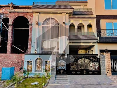 5.5 MARLA BRAND NEW HOUSE AVAILABLE FOR SALE (AT REASONABLE PRICE) IN CITI HOUSING GUJRANWALA