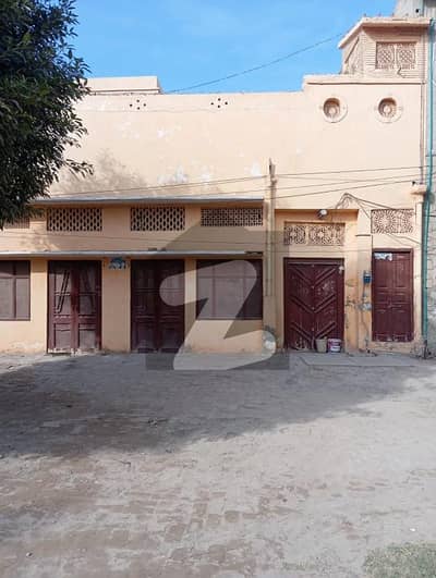 سوِل لائنز ۔ بلاک 9 سوِل لائنز,خانیوال میں 6 کمروں کا 5 مرلہ مکان 1.7 کروڑ میں برائے فروخت۔