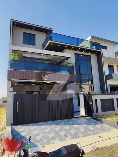 10 Marla Brand New Modern Designer Double Heighted House For Sale In Block C1 Mpchs Multi Garden B17 Islamabad