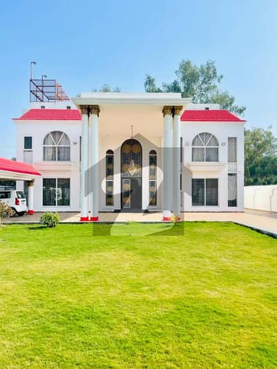 3-Kanal Fully Furnished Farmhouse In A High-Status Gated Community, Badian Road Lahore Cantt Your Perfect Home Awaits With EMPIRE Estate"