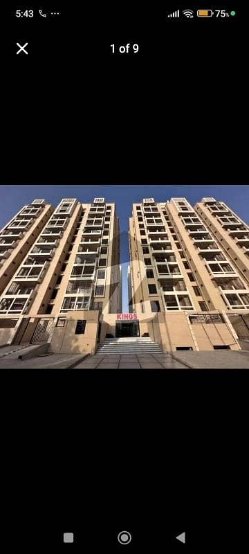 *FLAT FOR RENT* Block 3A, Gulistan-e-Jauhar  Kings Presidency
