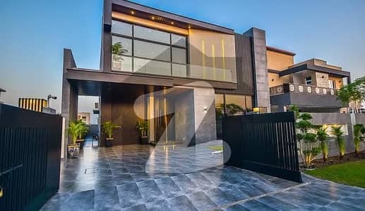 20 Marla Brand New Modern House For sale in DHA phase 7