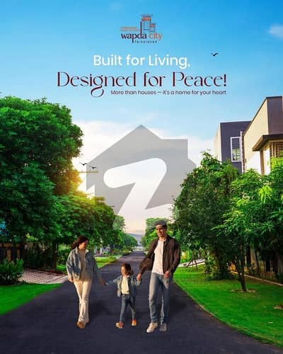 Golden Opportunity: 20 Marla Plot In Block H Heart Of Wapda City