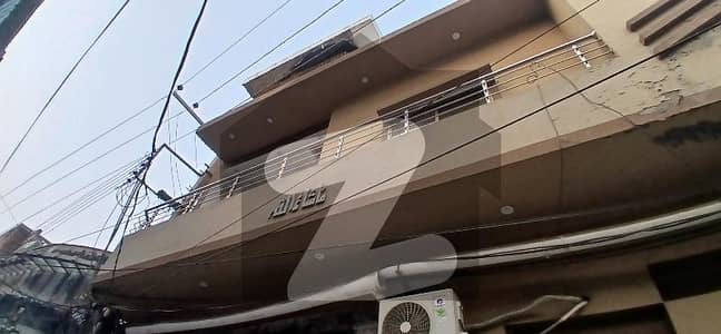 4 Marla Double Storey Corner House For Sale In Moeez Town Salamat Pura Lahore
