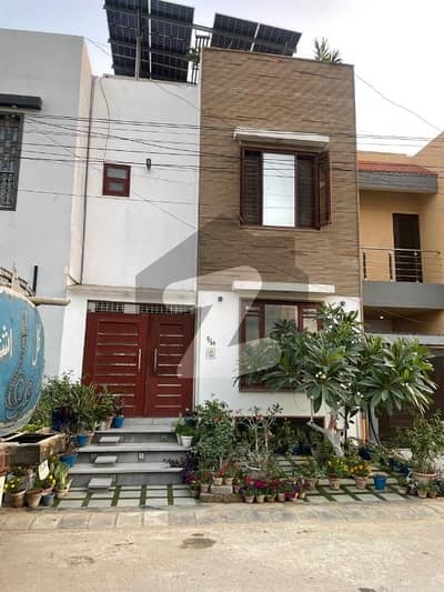 100 YARDS ONLY 4 YEARS OLD BUNGALOW AVAILABLE FOR SALE