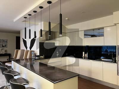 Gulberg Three Beds Furnished Apartment is Available For Sale.