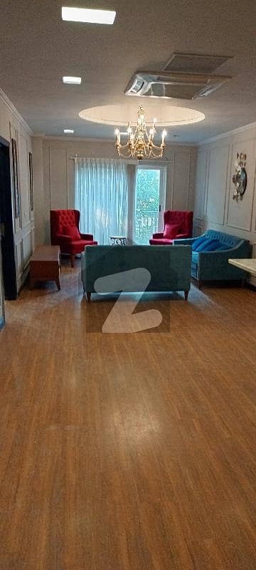 Gulberg Two Beds Furnished Apartment rented Near Mm Alam Road is Available For Sale.