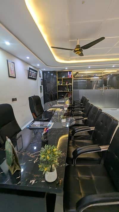 5 Marla Furnished Or Non Furnished Office Available For Rent Brand New 5 Marla Furnished Or Non Furnished Office Available For Rent Brand New