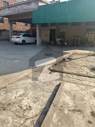 4 Kanal 12 Marla Factory for Sale Ferouzpure Road Near Gajumatah& Ring Road