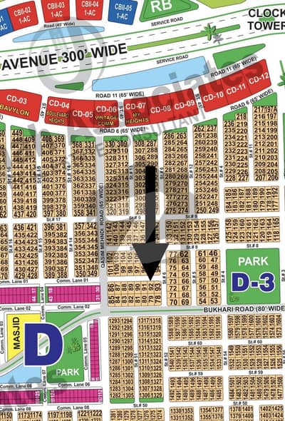 1 Kanal Prime Location Plot Available   Zero Development Charges   Transfer Fee 90K Only