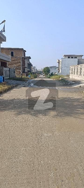 8 Marla Residential Plot For Sale