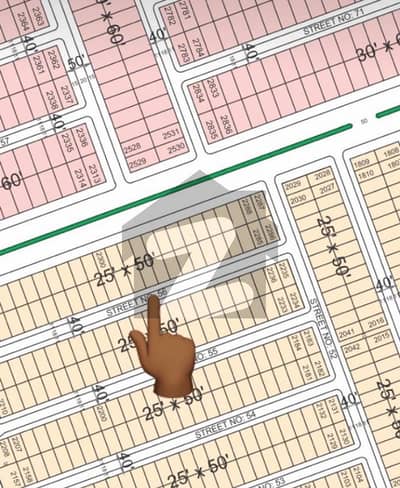 فیصل ہلز - بلاک اے فیصل ہلز,اسلام آباد میں 5 مرلہ رہائشی پلاٹ 58.0 لاکھ میں برائے فروخت۔