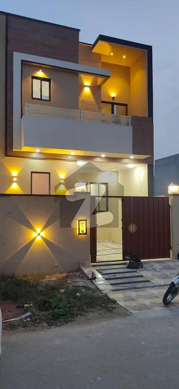 3.5 Marla Brand New House For Sale in Central Park Housing Scheme Lahore