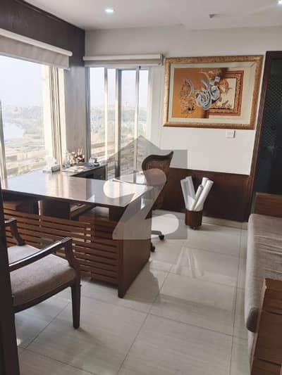 Fully Furnished Office Available For Rent In Mid Way Commercial Bahria Town Phase 7 Rawalpindi