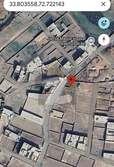 5 Marla Commercial Plot Big Face Lalazar 2 Wah Cantt