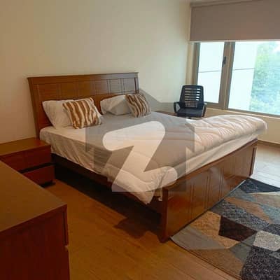 Beautifully Furnished 3 Bedrooms Apartment Available For Rent In Silver Oaks Apartments F-10.