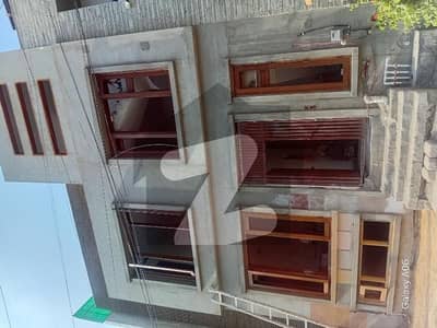 120 Sq Yard Brand New Bungalow For Sale (2 Unite )