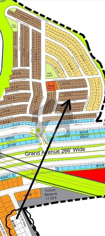 ریور ویو نارتھ - بلاک ای ریور ویو نارتھ,ڈی ایچ اے ڈیفینس فیز 4,ڈی ایچ اے ڈیفینس,اسلام آباد میں 5 مرلہ رہائشی پلاٹ 64.0 لاکھ میں برائے فروخت۔