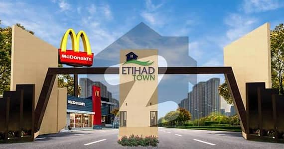 5 Marla Low Budget Developed Plot For Sale Etihad Town Phase 1