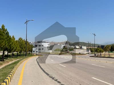 10 Marla Plot With Boulevard On Back Plot For Sale