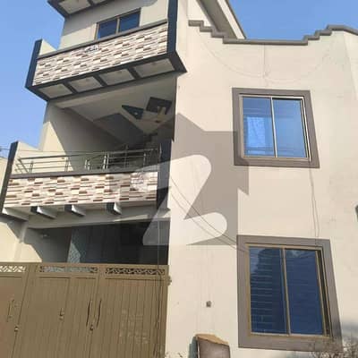 4 Marla Double Storey Corner House with gas for Sale New City Phase 2 F block