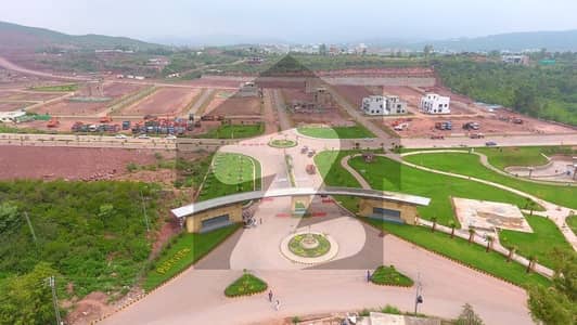 Corner , Height 1 Kanal Sector E Possession Plot Available With Extra Land