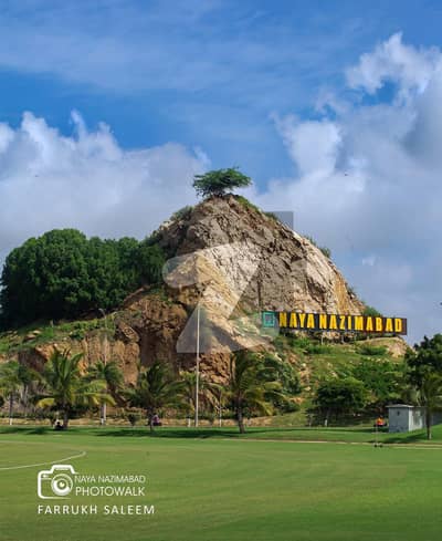 120 sq yd Plot For Sale In Naya Nazimabad Block M