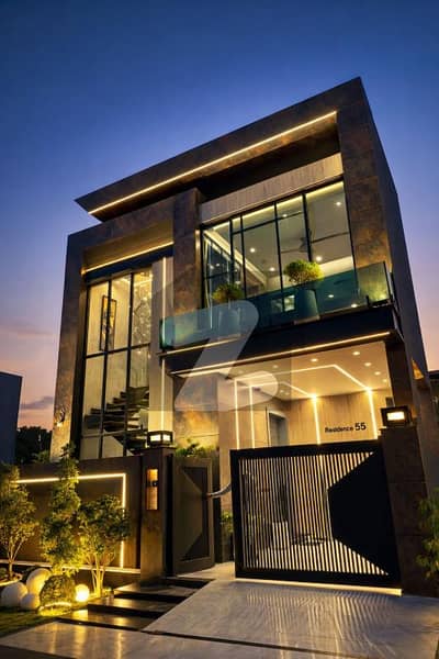 ڈی ایچ اے 9 ٹاؤن ڈیفنس (ڈی ایچ اے),لاہور میں 3 کمروں کا 5 مرلہ مکان 2.35 کروڑ میں برائے فروخت۔