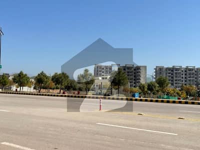 10 Marla Plot With Boulevard On Back Plot For Sale