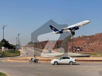 بحریہ انکلیو - سیکٹر ایم بحریہ انکلیو,بحریہ ٹاؤن,اسلام آباد میں 10 مرلہ رہائشی پلاٹ 1.3 کروڑ میں برائے فروخت۔