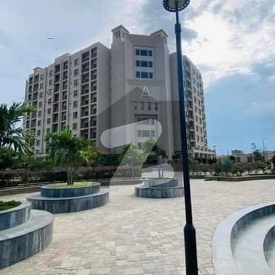 1400sq Ft 2BHK Luxurious Apartment In Paragon Towers Is Available For RENT Near Precinct-17.5min Drive From Main Gate Of Bahria Town Karachi